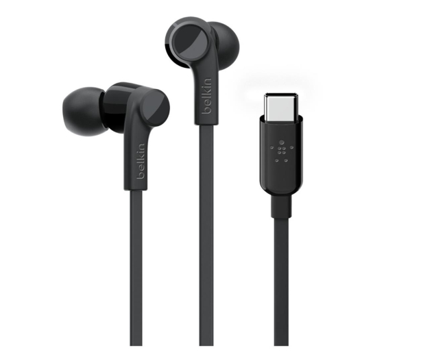 Belkin SOUNDFORM™ USB-C In-Ear Headphone Black - 679962 - zdjęcie